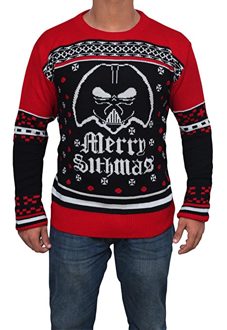 Star Wars Merry Sithmas Ugly Christmas Sweater