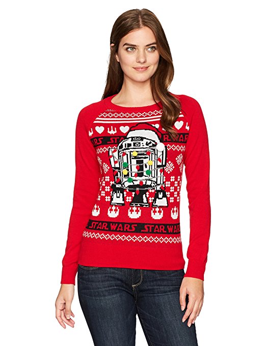 Star Wars R2-D2 Ugly Christmas Sweater