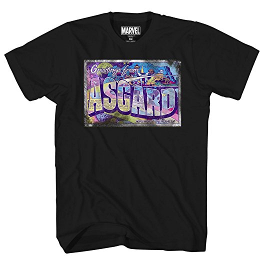 Thor Ragnarok Asgard T-Shirt