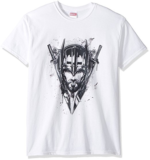 Thor Ragnarok Black & White T-Shirt