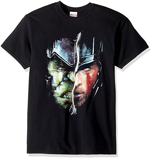 Thor Ragnarok Half Hulk, Half Thor T-Shirt