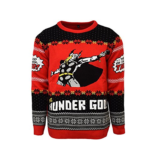 Thor Ugly Christmas Sweater