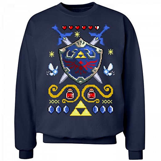 Zelda Ugly Christmas Sweater