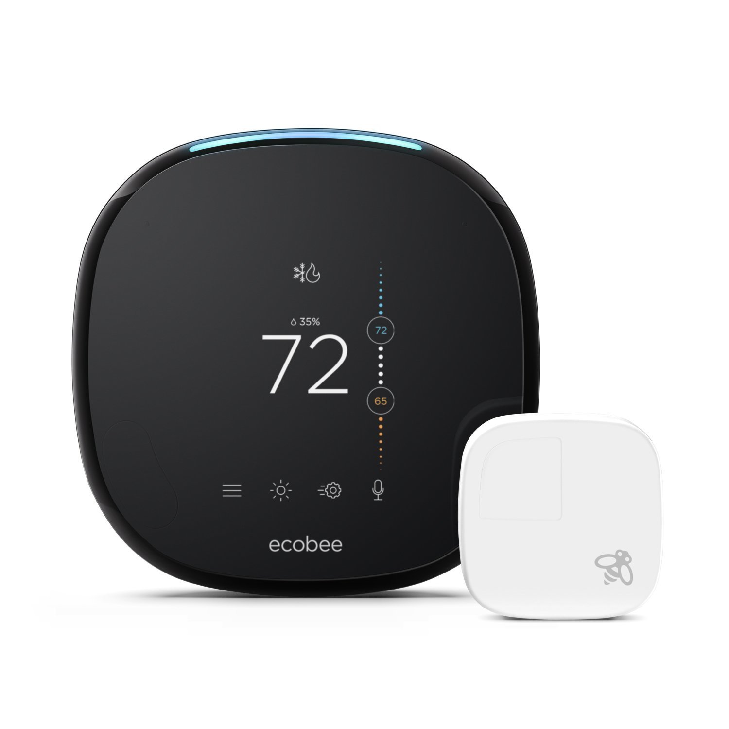 ecobee4 Alexa-enabled Thermostat