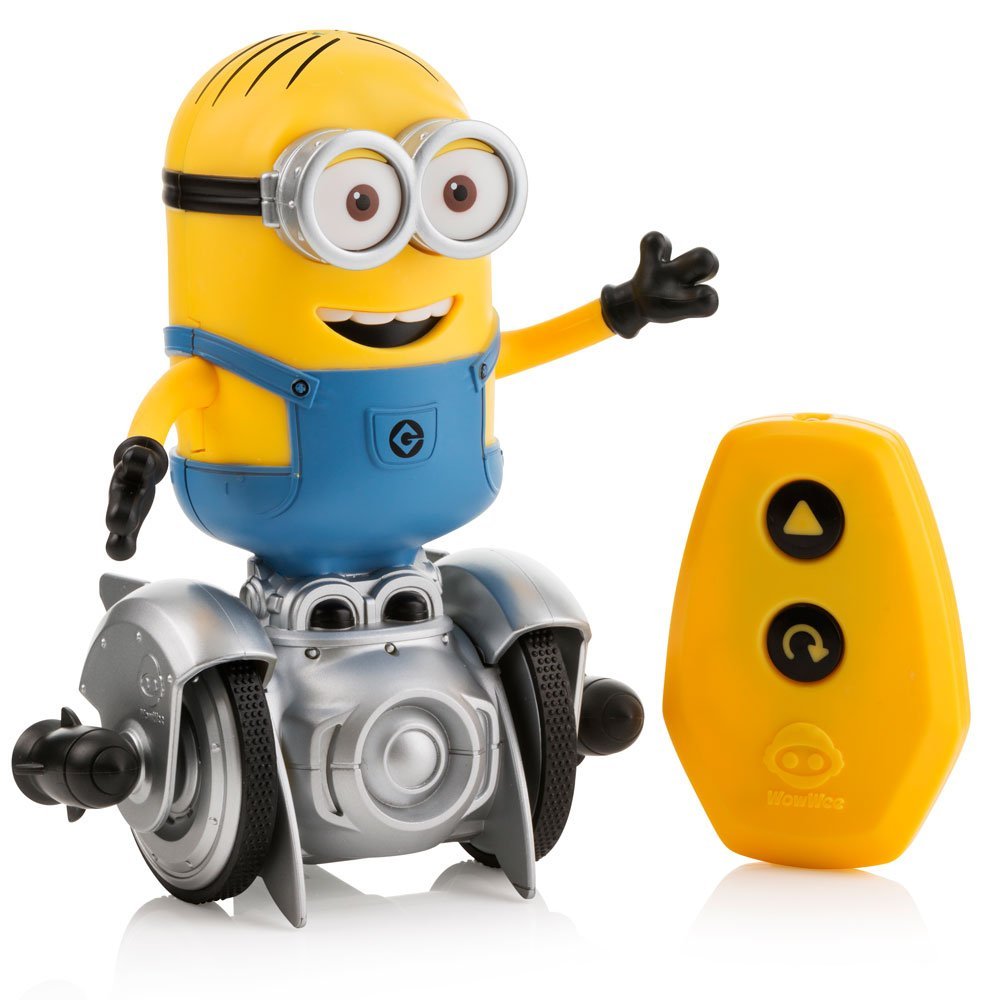 Mini Minions Turbo Dave Toy Robot