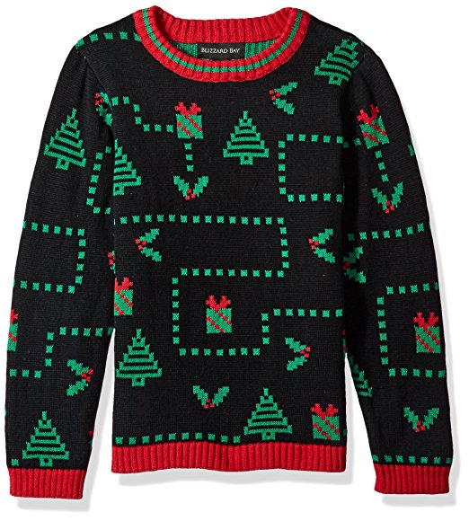Pixelated Ugly Christmas Sweater