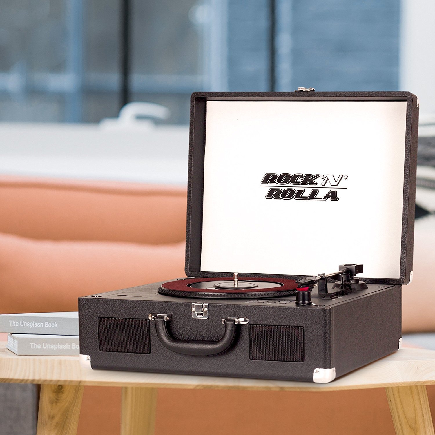 Rock N' Rolla XL Bluetooth Turntable
