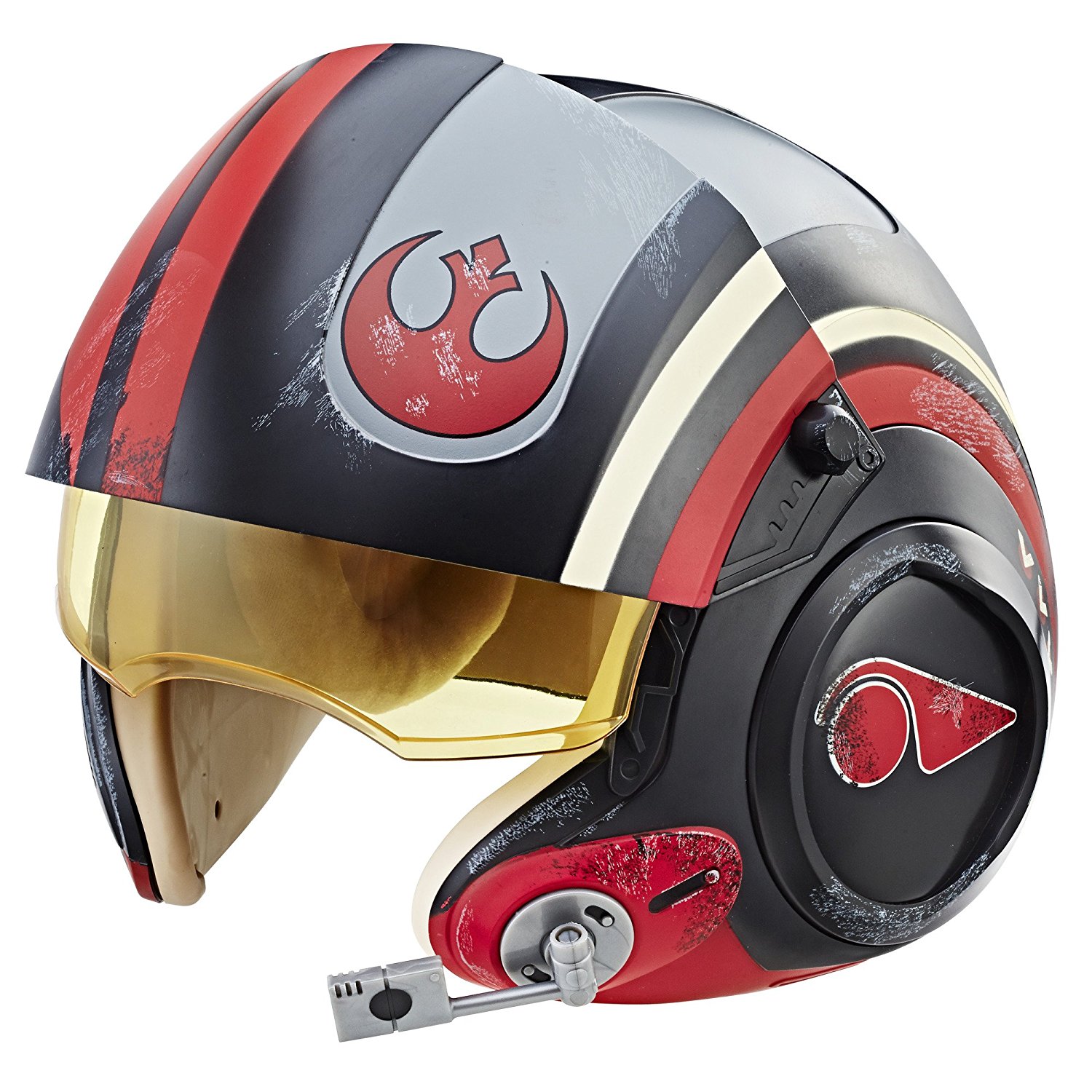 Star Wars Black Series Poe Dameron X-Wing Pilot Helmet