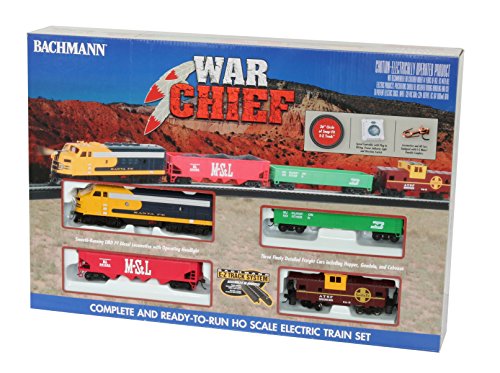 War Chief Electric Train Set