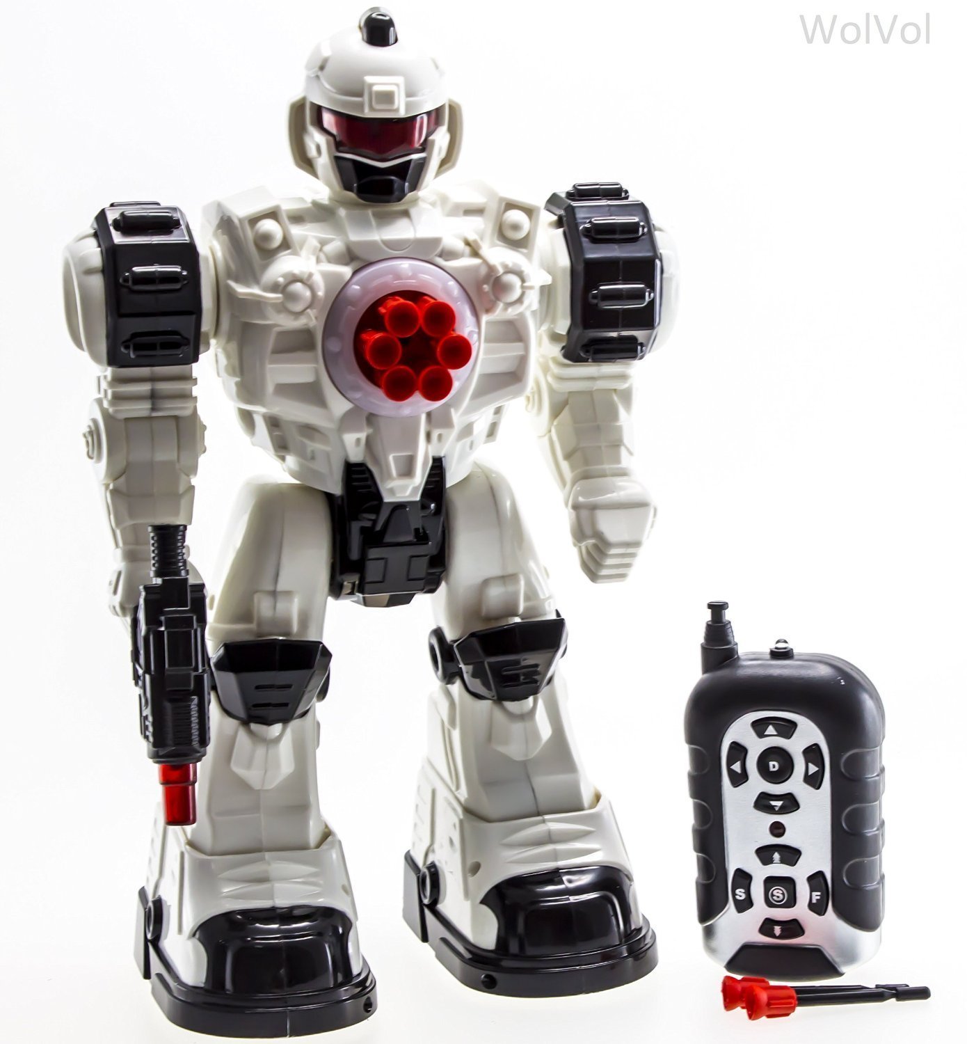 WolVol Remote Control Toy Robot