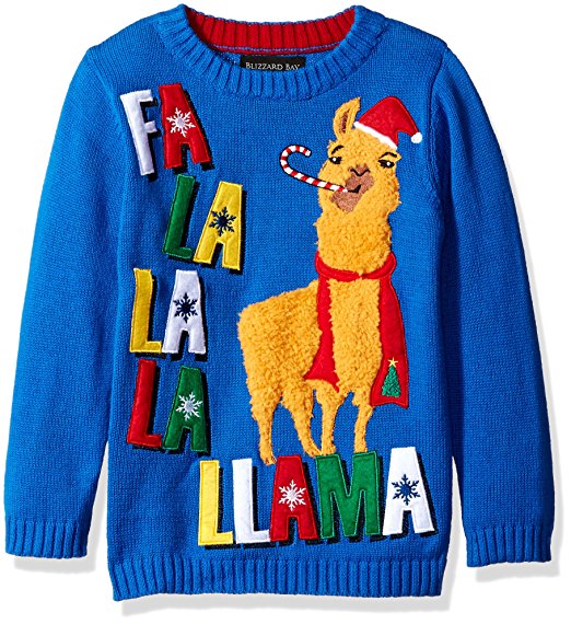 Xmas Llama Ugly Christmas Sweater
