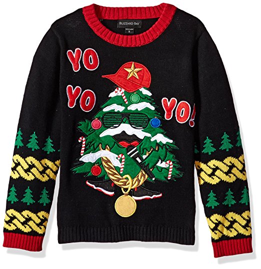 Yo Christmas Tree Ugly Sweater