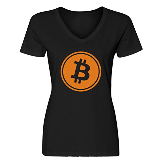 Bitcoin Women's T-Shirt by Indica Plateau
