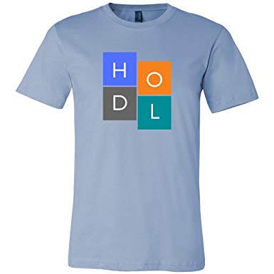 Cryptocurrency Just Hold It Bitcoin Shirt by Blockchain HODL Shirts 