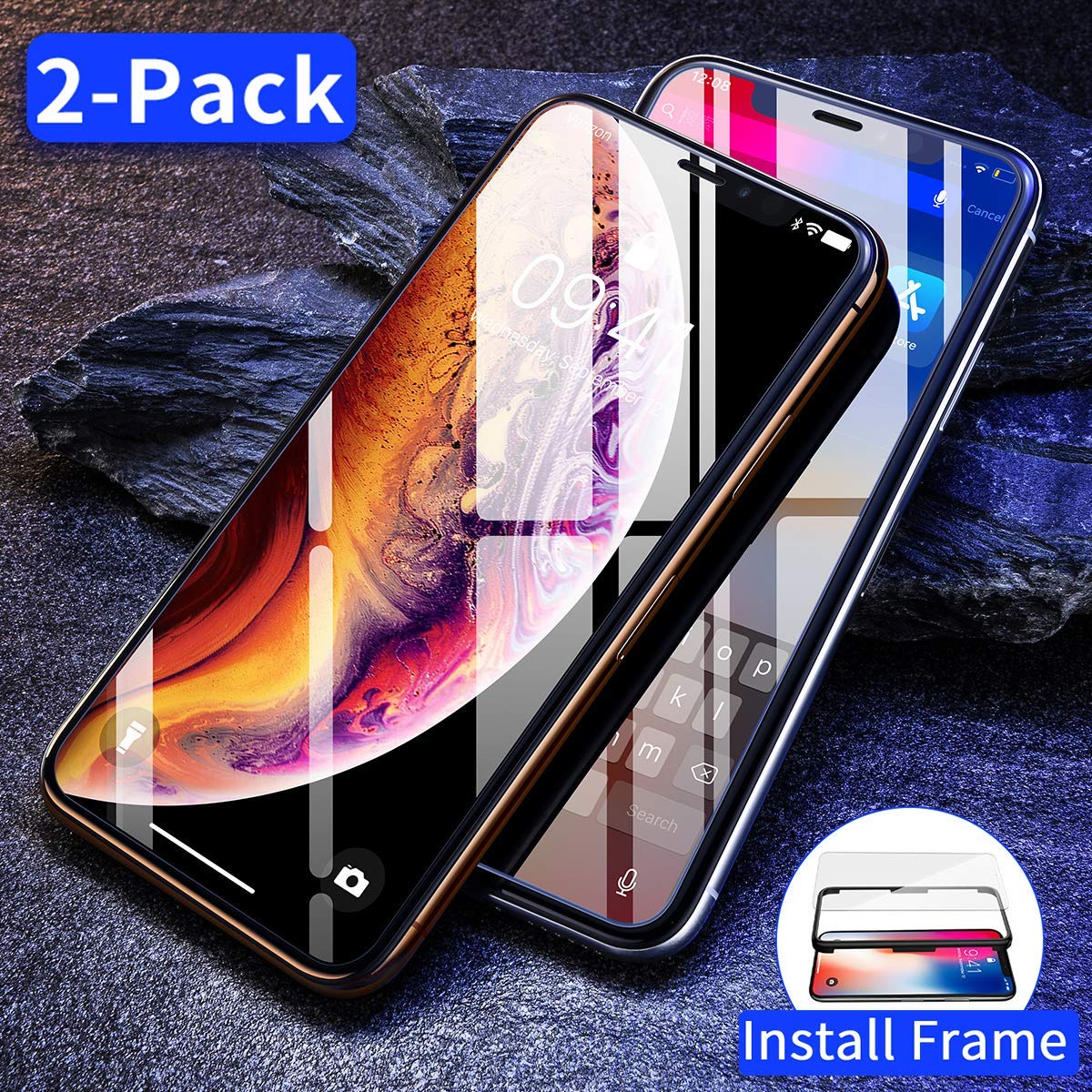 Ainope Screen Protector for iPhone X, Screen Protector for iPhone Xs