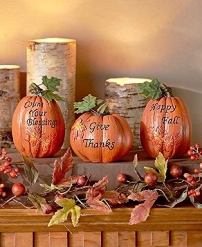 Pumpkins Table Set