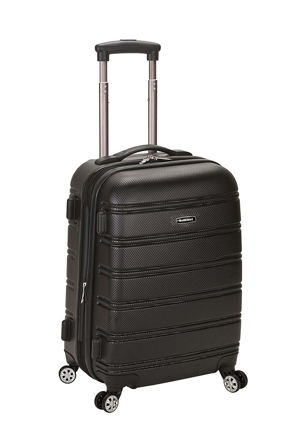 Rockland Luggage Melbourne 20 Inch Expandable Abs Carry-On Luggage