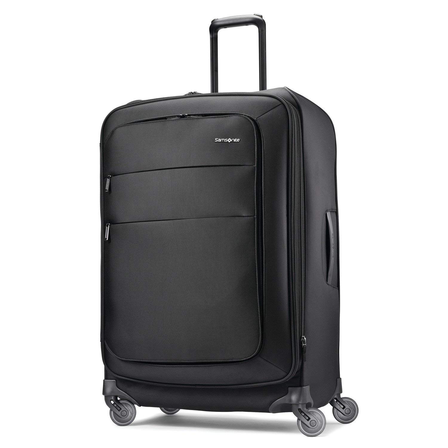 Samsonite Flexis Expandable Softside Checked Luggage with Spinner Wheels 30 Inch