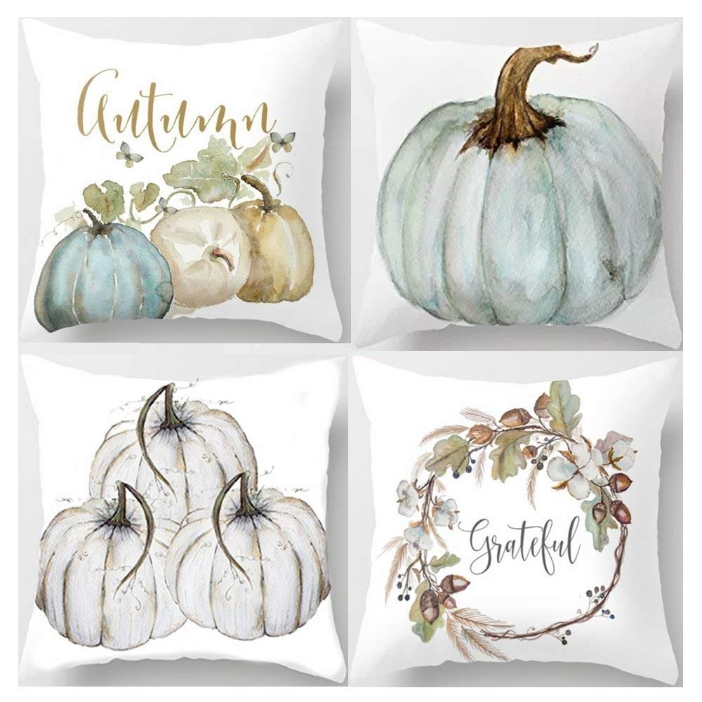 Thanksgiving Cushion Covers Set