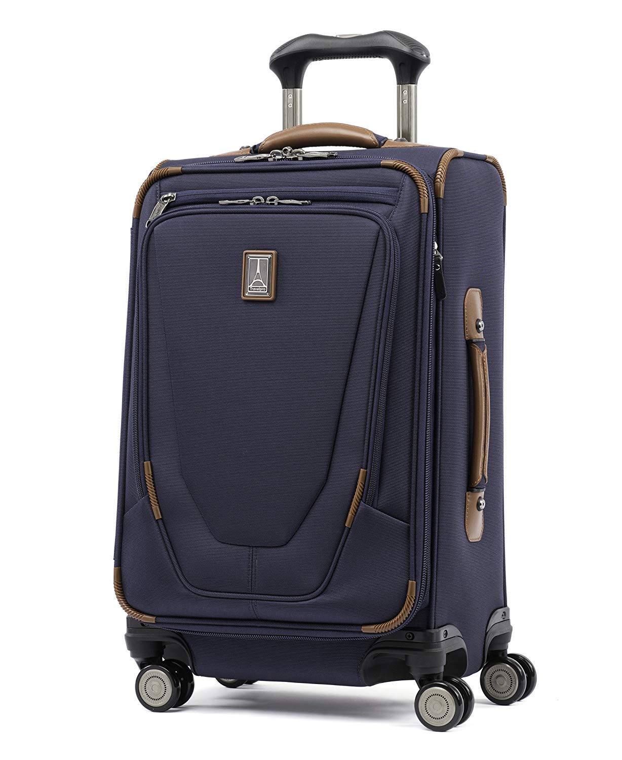 Travelpro Luggage Crew 11 21 Carry-on Expandable Spinner wSuiter and USB Port
