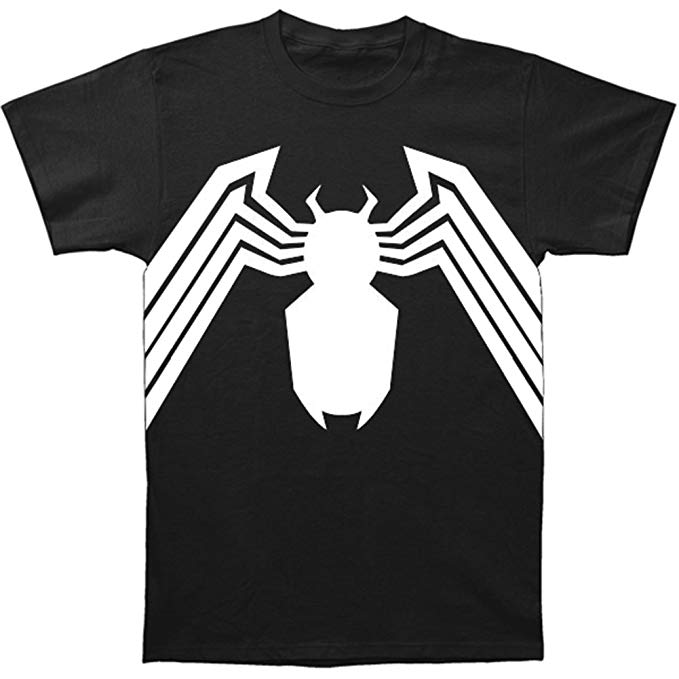 Venom Spider-Man Logo T-Shirt