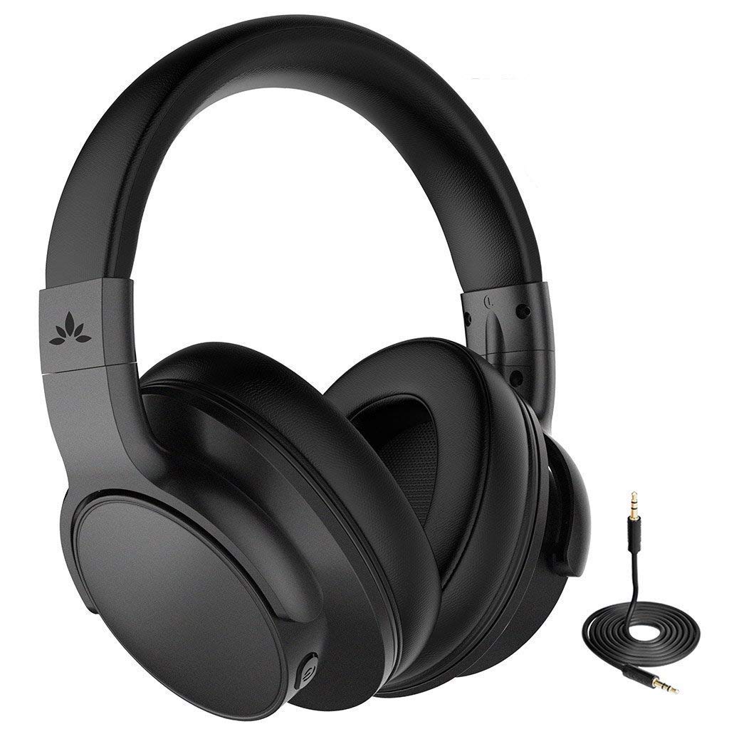 Aventree Noise-Cancelling Wireless Headphones