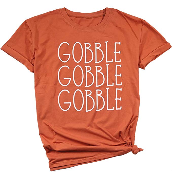 Gobble Gobble Gobble Thanksgiving T-Shirt