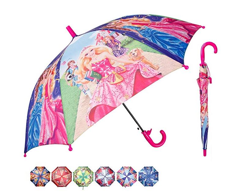 Barbie Umbrella for Kids
