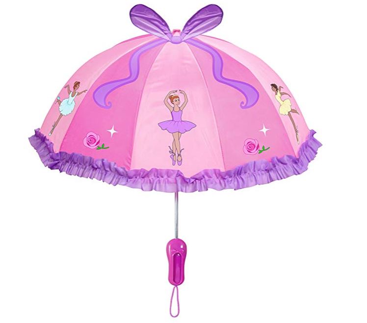 Kidorable Pink Ballerina Umbrella