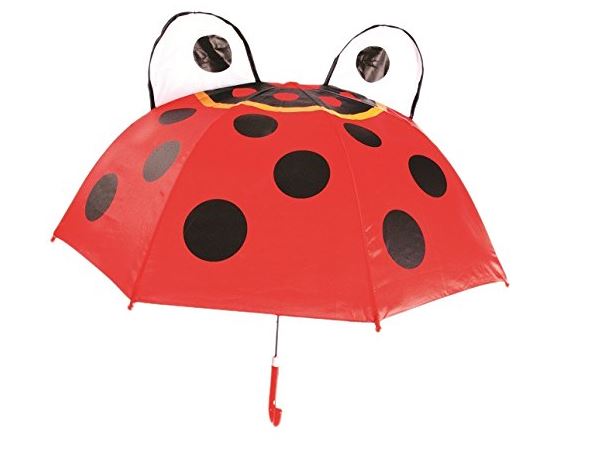 Ladybug Rain Umbrella for kids