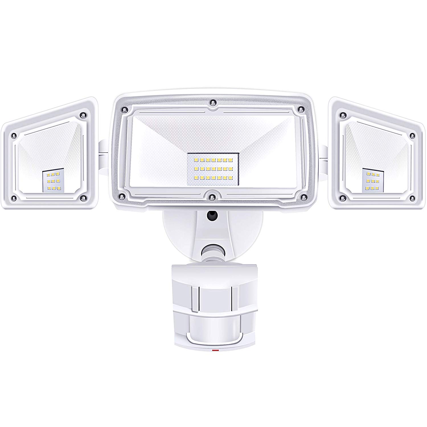 3 Head LED Security Lights BY Amico
