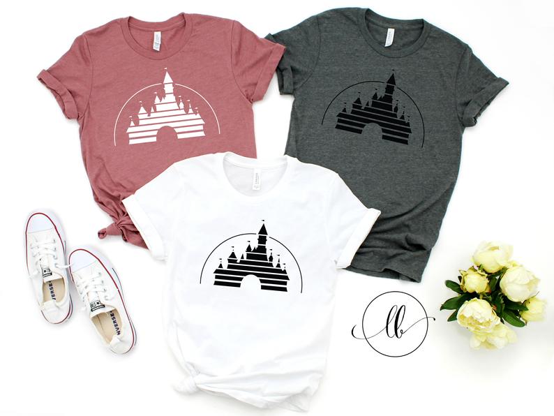 Cool and Classic Castle Disney Shirt
