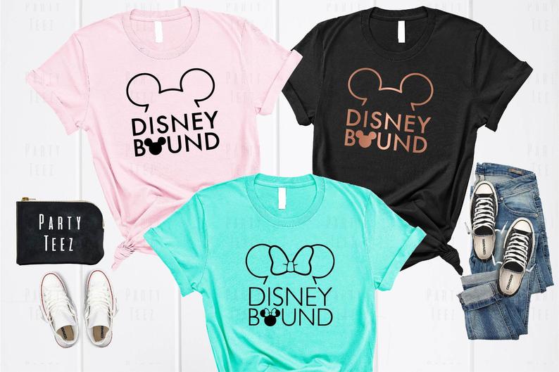 Disney Bound Etsy Shirt
