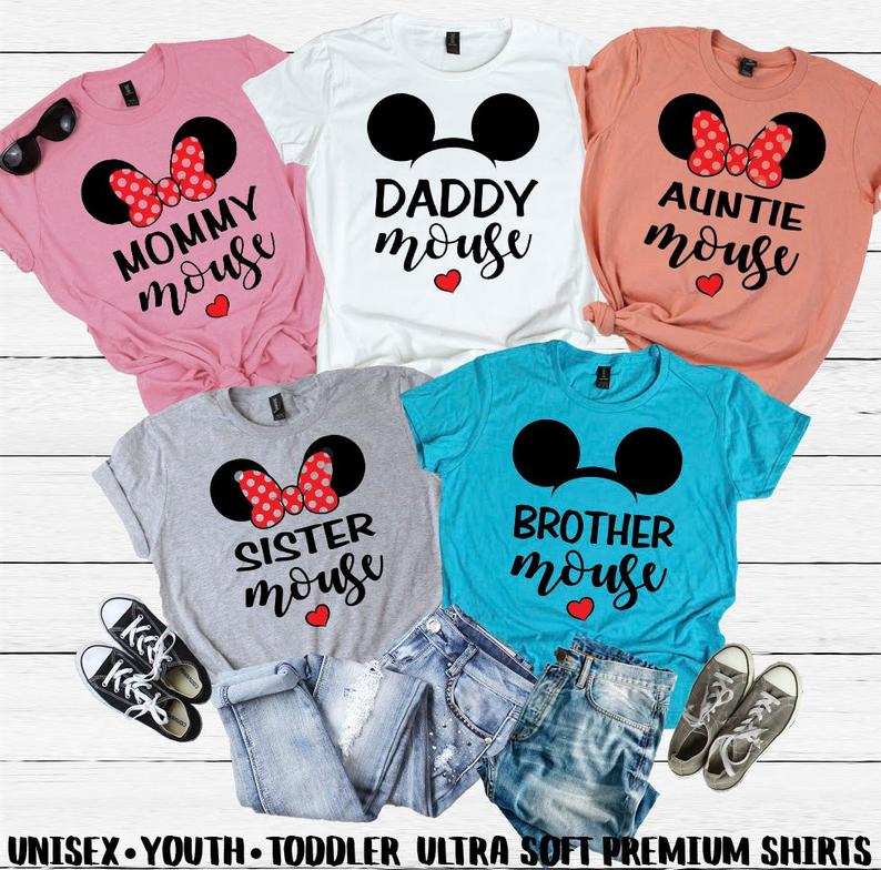Disney Family Matching Shirts
