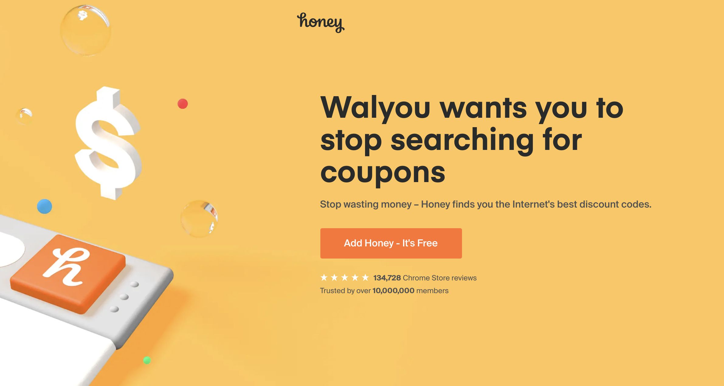 Ingresos Legítimo loseta Honey Chrome Extension Review 2021 - Grab the Best Online Shopping  Discounts - Walyou
