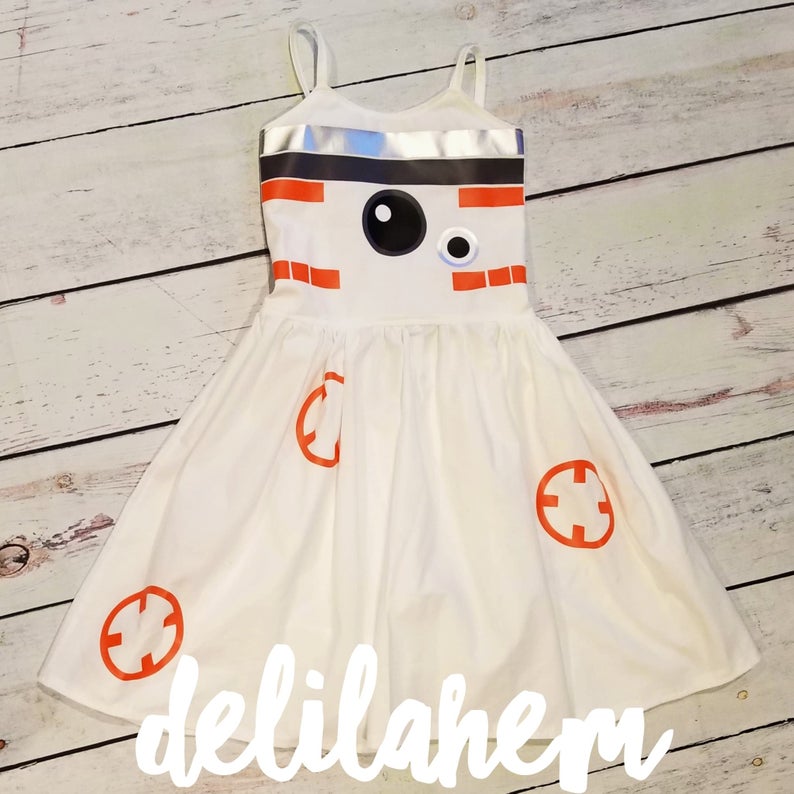 BB8 Star Wars dresses for babies