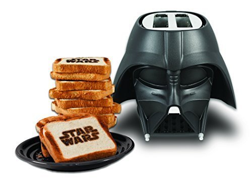 Star Wars kitchen gadget: Darth Vader toaster