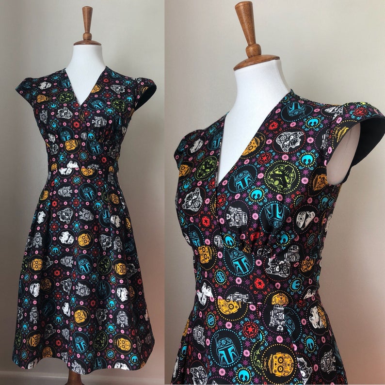 Retro Star Wars dress for adults