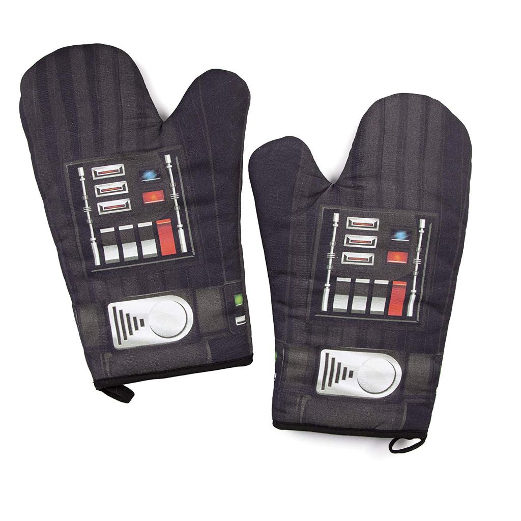 Darth Vader gloves