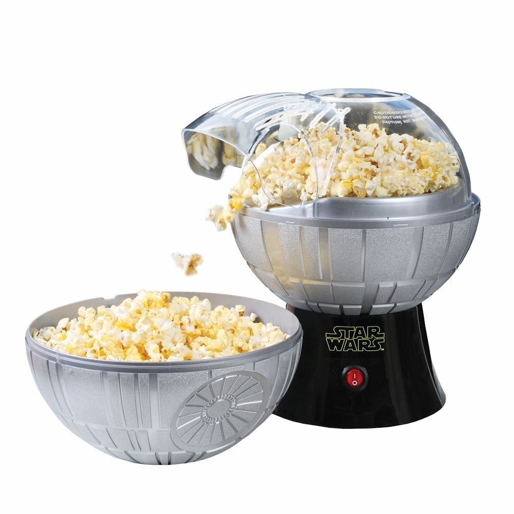 Star Wars kitchen gadget: Death Star popcorn maker