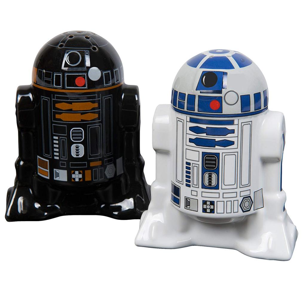 Star Wars kitchen accessory: droids salt and pepper holder