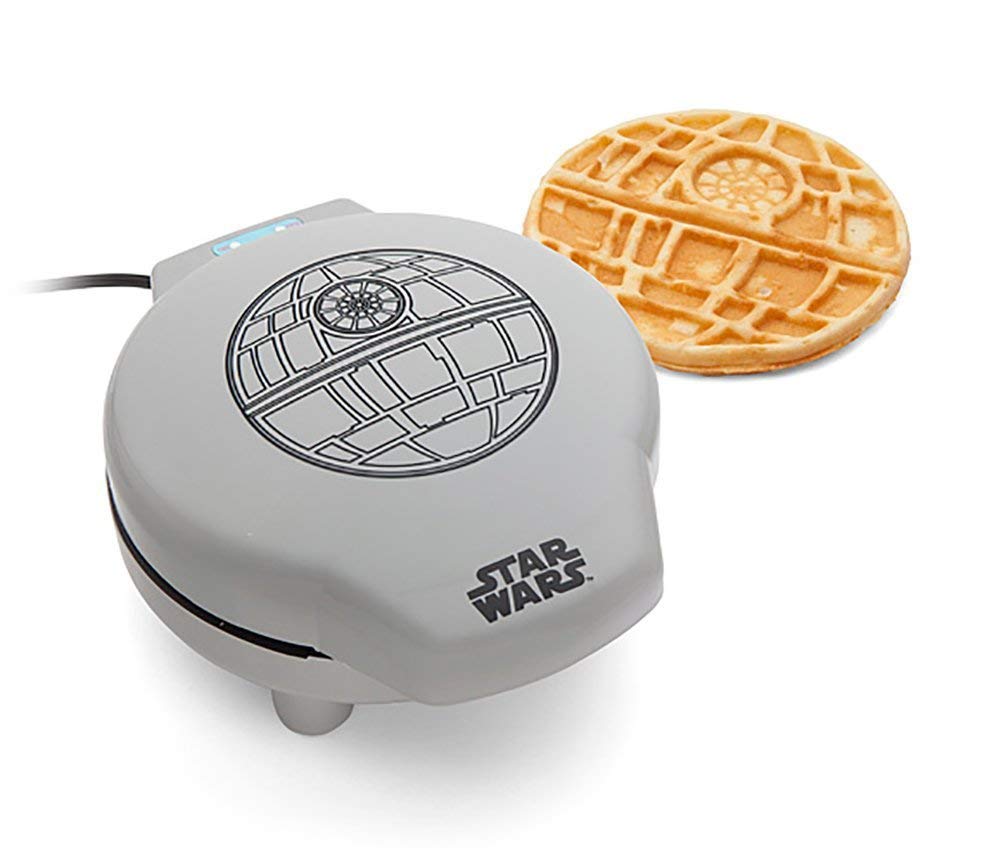 Star Wars kitchen gadget: Death Star waffle maker