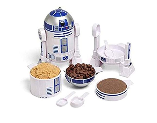 Star Wars kitchen accessory: R2-D2 measuring set