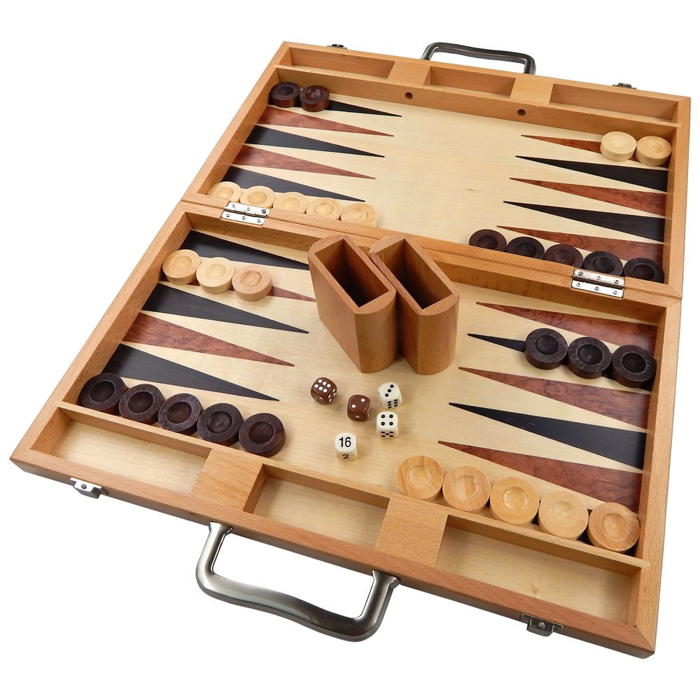 Wooden Backgammon Board