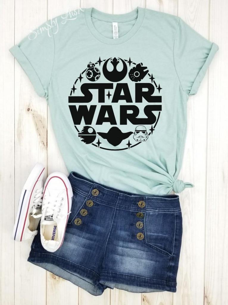 star wars t shirt for women
