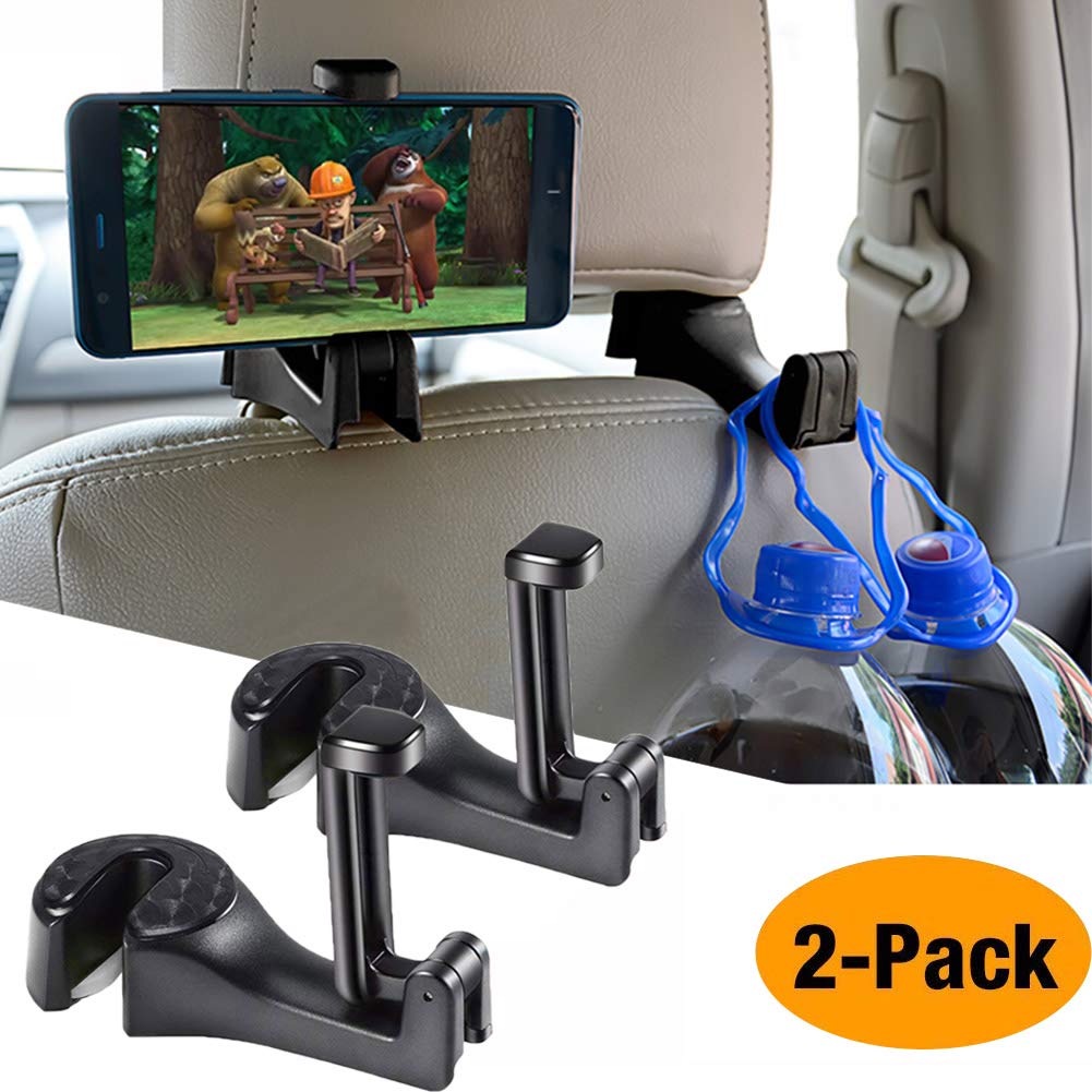 car hook with iphone holder for your car 