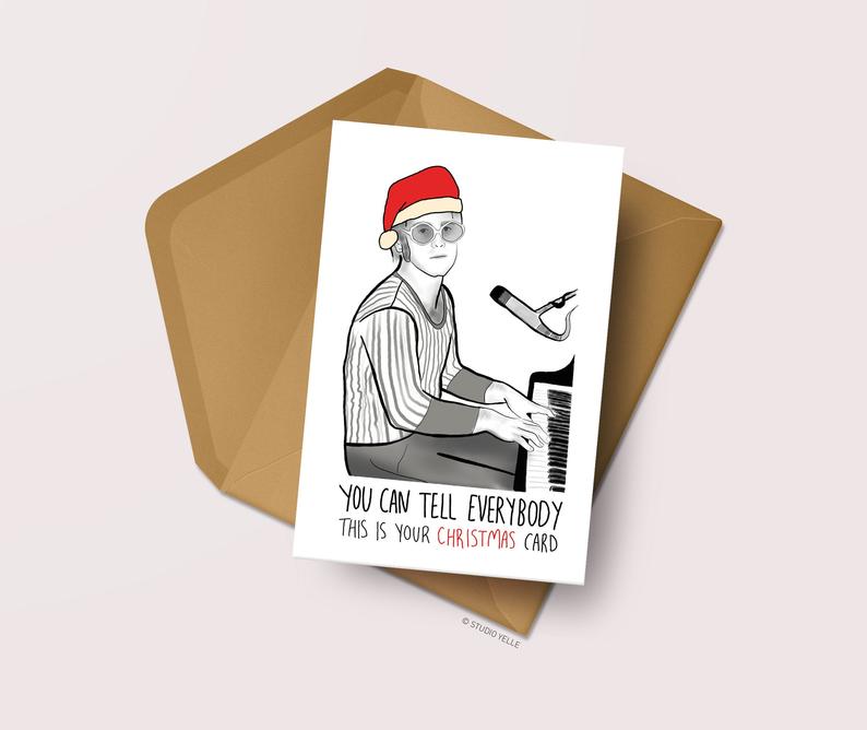 16 Unique and Funny Christmas Card Ideas - Walyou
