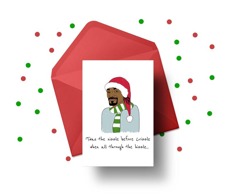 Snoop Dogg Christmas card 