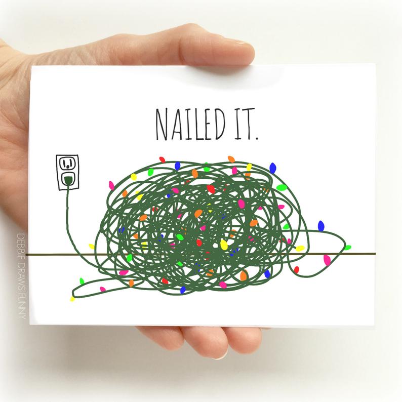 16 Unique And Funny Christmas Card Ideas Walyou