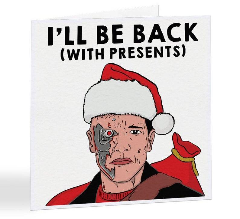 Terminator Christmas card